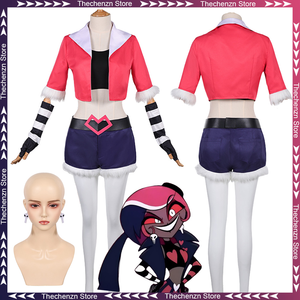 Women'S Accessories Clothing - Kostum Cosplay Beludru Mewah untuk Wanita,