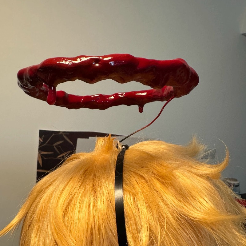 Aksesoris Cosplay Anime Makima - Women'S Red Accessories ulasan dan harga