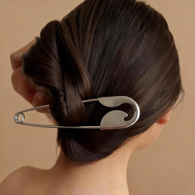 Jepit Rambut Logam Model Cakar - Women Accessories Sale ulasan dan harga