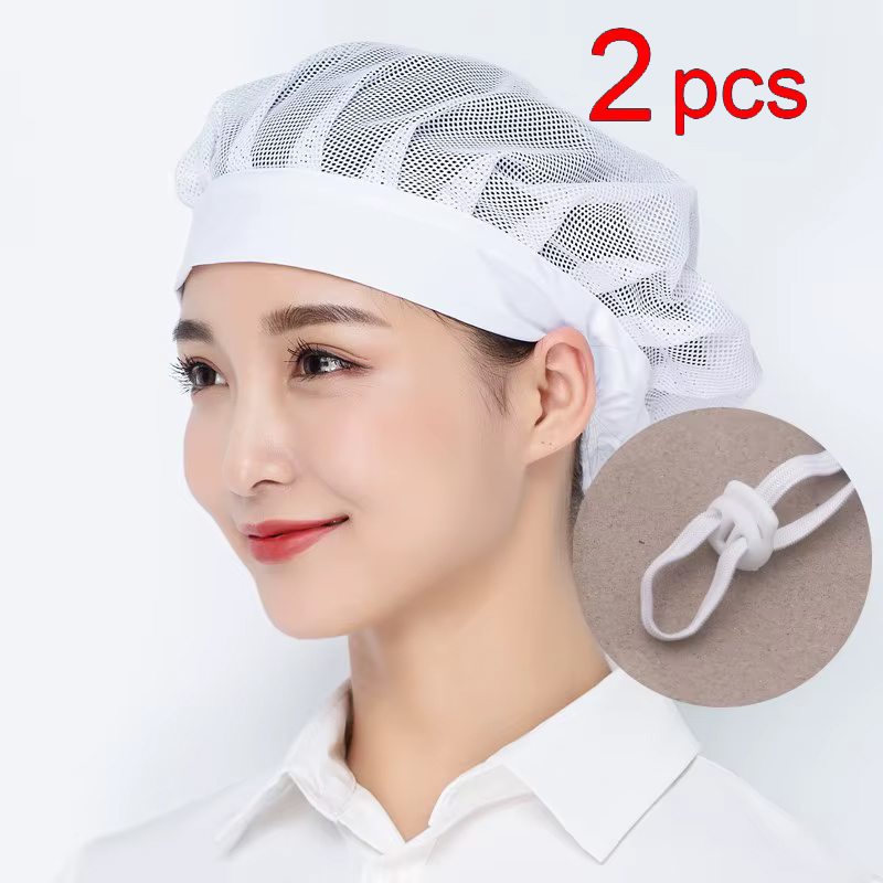 Topi jaring Pria Wanita topi k - Women Kitchen Accessories ulasan dan harga