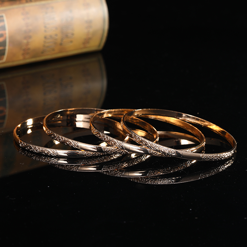 Gelang Bulat Mewah Gaya Dubai  - Women Accessories Dubai ulasan dan harga
