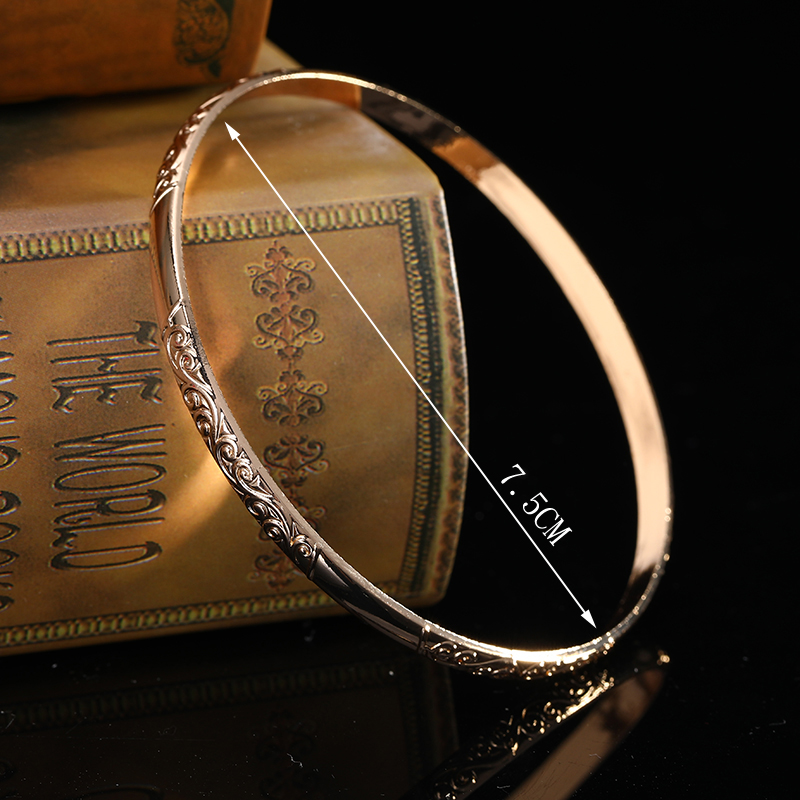 Gelang Bulat Mewah Gaya Dubai  - Women Accessories Dubai ulasan dan harga