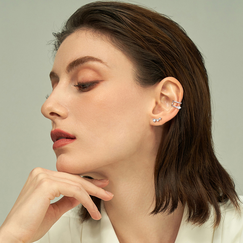 IOGOU Anting Manset untuk Wani - Women'S Emo Accessories ulasan dan harga