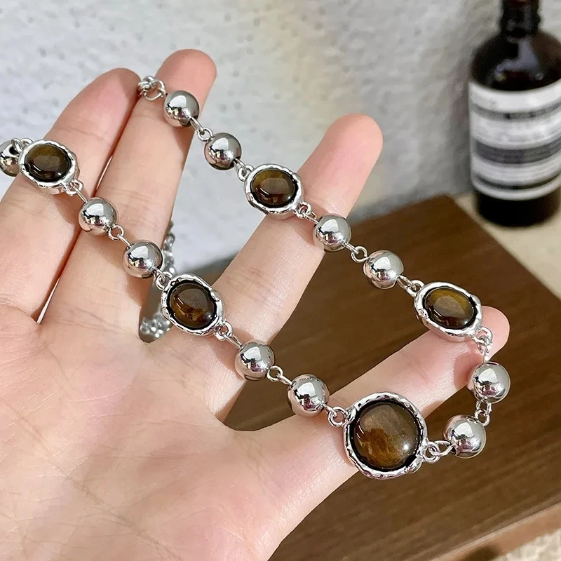 Kalung rantai liontin tulang t - Women'S Emo Accessories ulasan dan harga