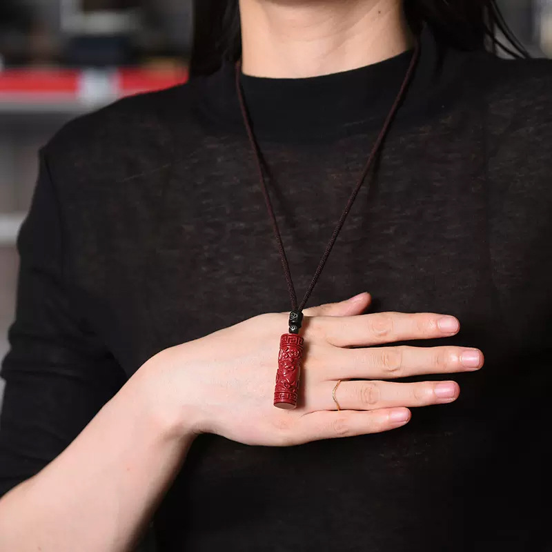 Kalung liontin zodiak Cina Cin - Women'S Red Accessories ulasan dan harga