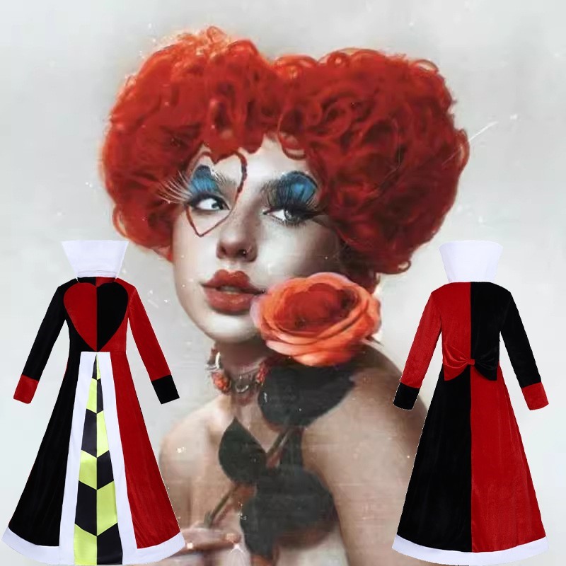 Wig wanita Cosplay film hati m - Women'S Red Accessories ulasan dan harga