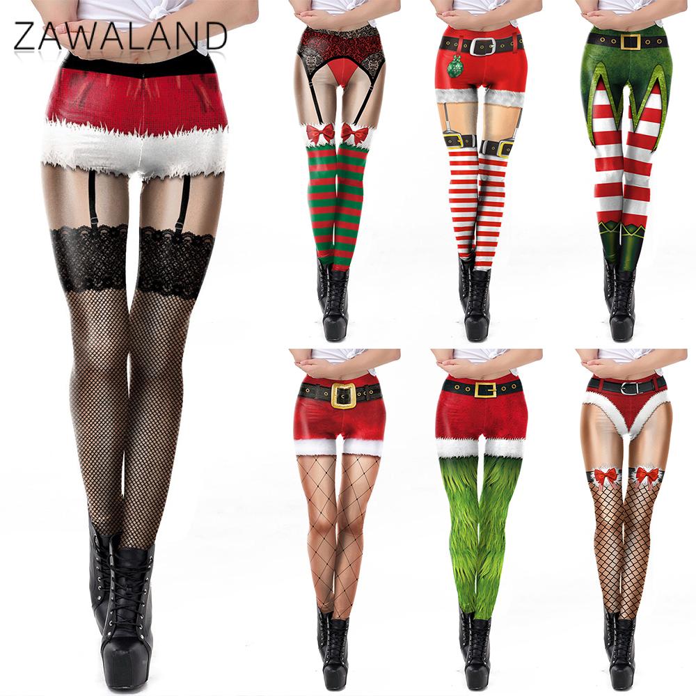 Zawaland Legging Yoga Natal un - Women'S Red Accessories ulasan dan harga