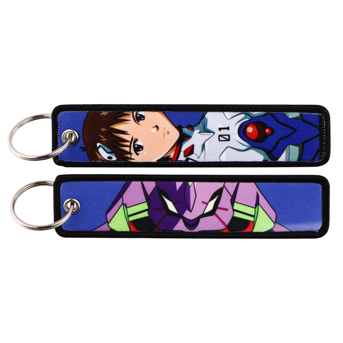 Gantungan Kunci Bordir Anime E - Women Accessories Sale ulasan dan harga