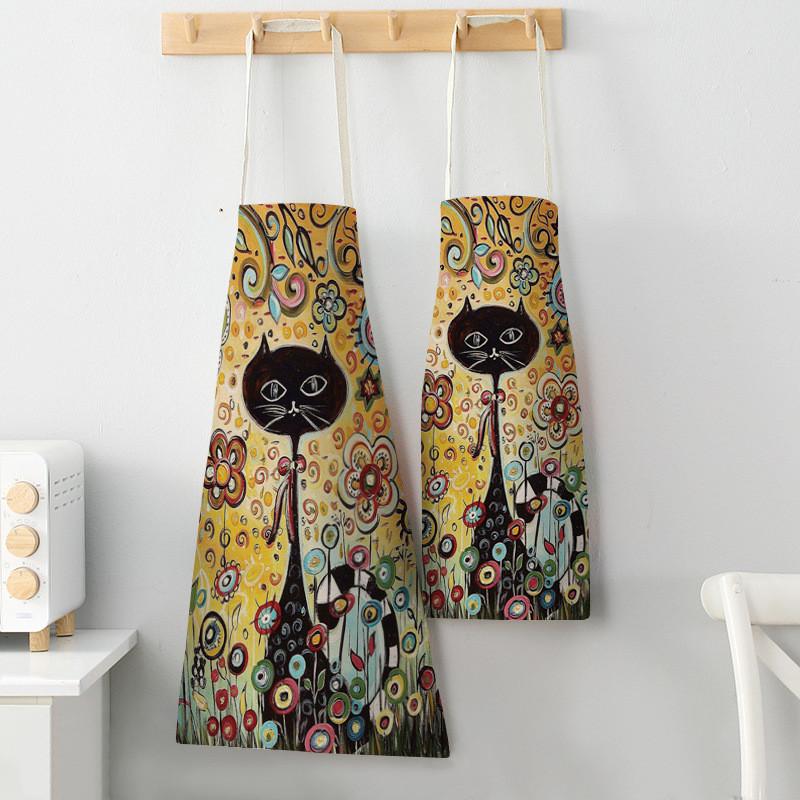 Celemek Memasak Dapur Bunga Ce - Women Kitchen Accessories ulasan dan harga