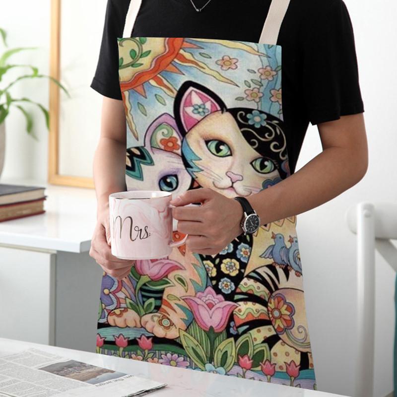 Celemek Memasak Dapur Bunga Ce - Women Kitchen Accessories ulasan dan harga