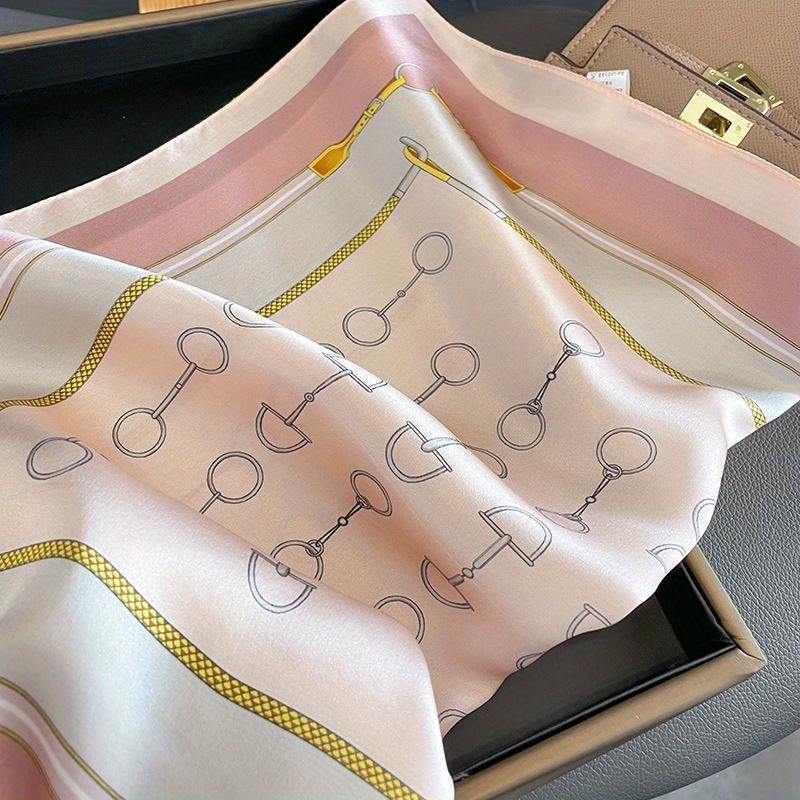 Syal Persegi Sutra Murni 100%  - Silk Scarf Square ulasan dan harga