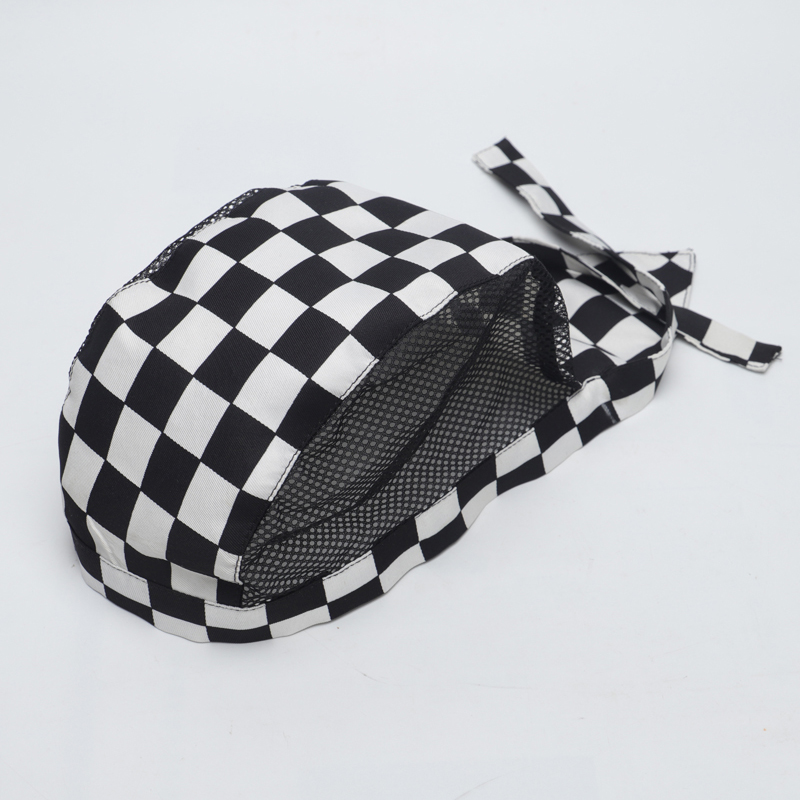 Topi dapur koki jaring bersirk - Women Kitchen Accessories ulasan dan harga