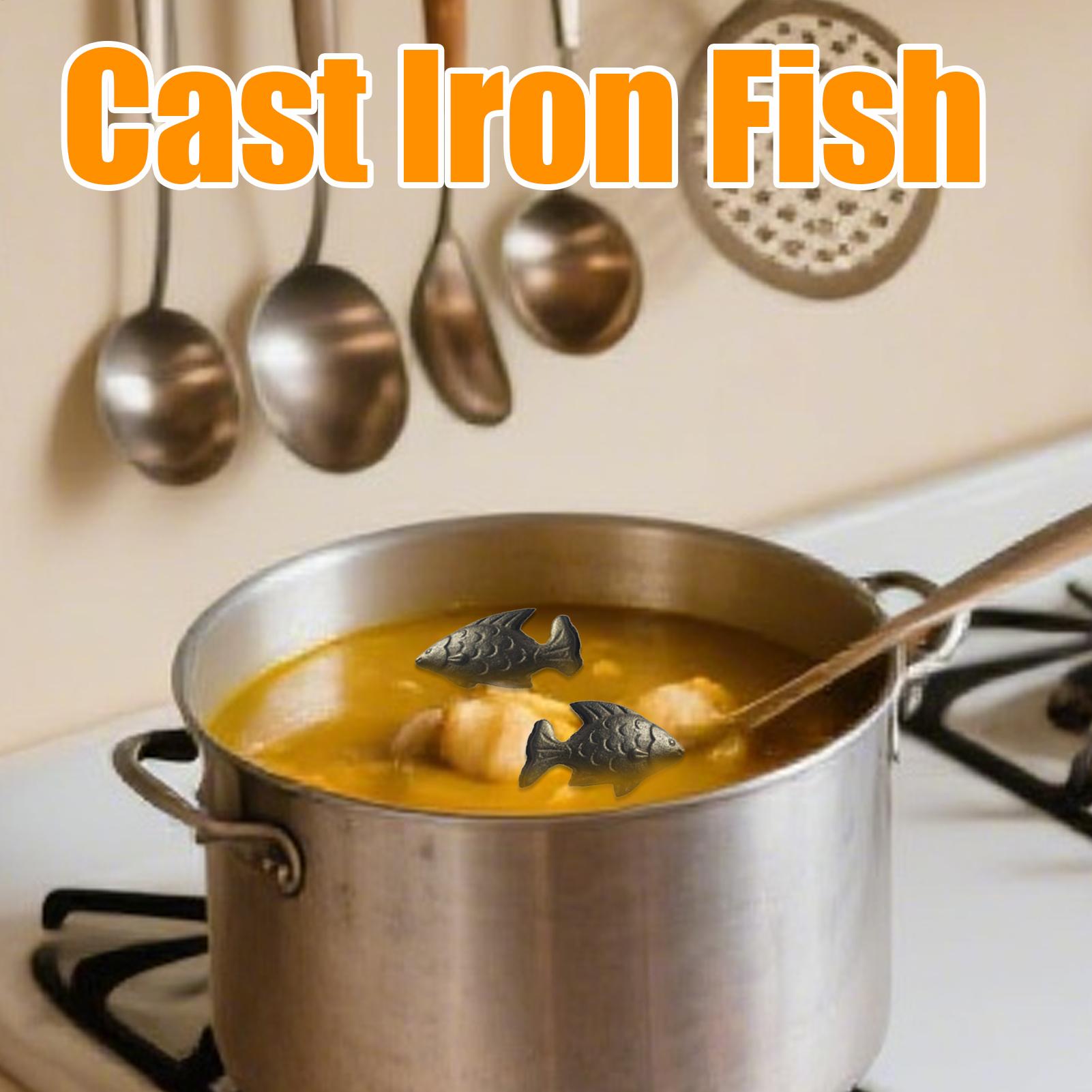 Alat Masak Ikan dari Besi Alam - Women Kitchen Accessories ulasan dan harga