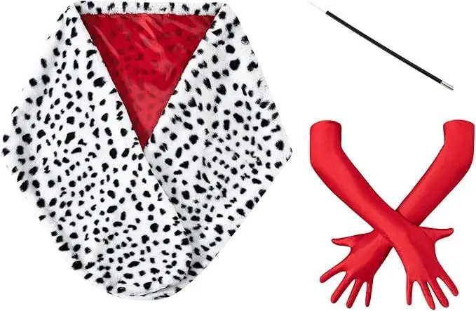Kostum Mantel Setan Halloween  - Women'S Accessories In The 1950S ulasan dan harga