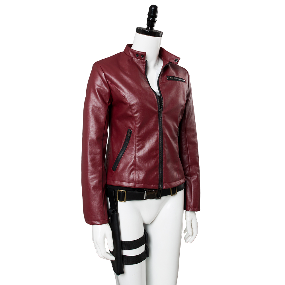 Kostum Cosplay Claire Redfield - Women'S Red Accessories ulasan dan harga