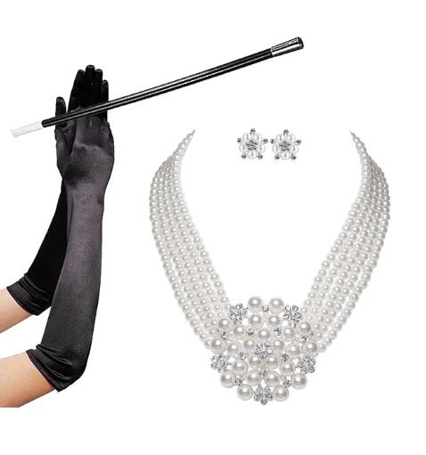 Audrey Hepburn Set perhiasan A - Women'S Accessories In The 1950S ulasan dan harga