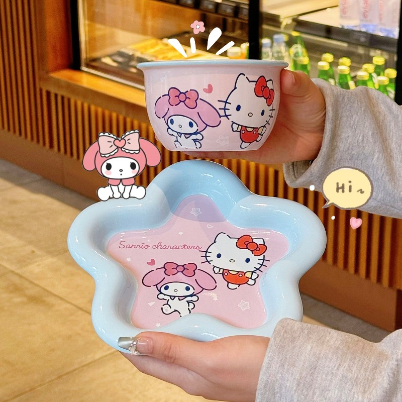 Set Peralatan Makan Keramik Mo - Women Kitchen Accessories ulasan dan harga