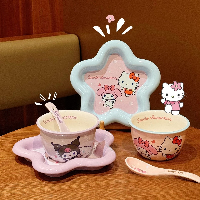 Set Peralatan Makan Keramik Mo - Women Kitchen Accessories ulasan dan harga