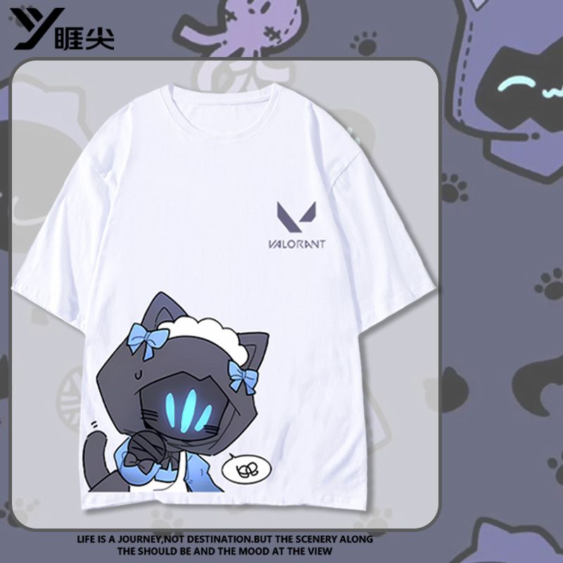 VALORANT Anime Jett Omen Clove - Women'S Accessories Clothing ulasan dan harga