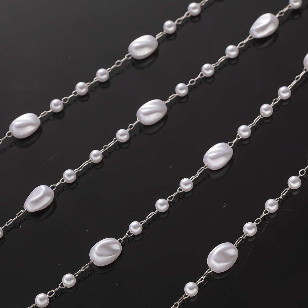 Rantai Baja Anti Karat Mutiara - Women'S Accessories Clothing ulasan dan harga