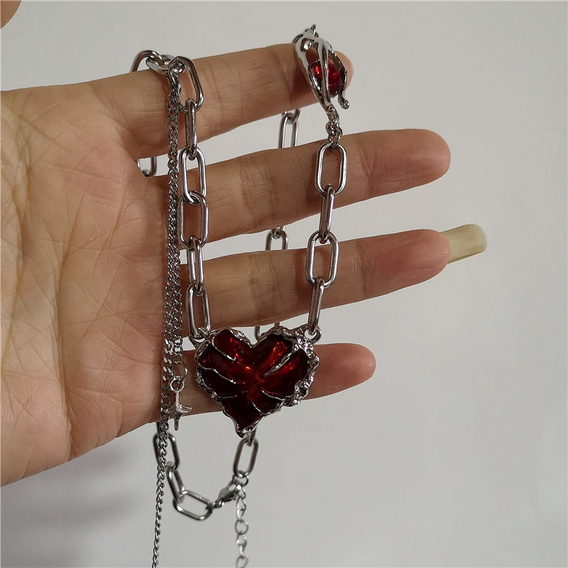 Kalung Liontin Salib Bintang H - Women'S Emo Accessories ulasan dan harga
