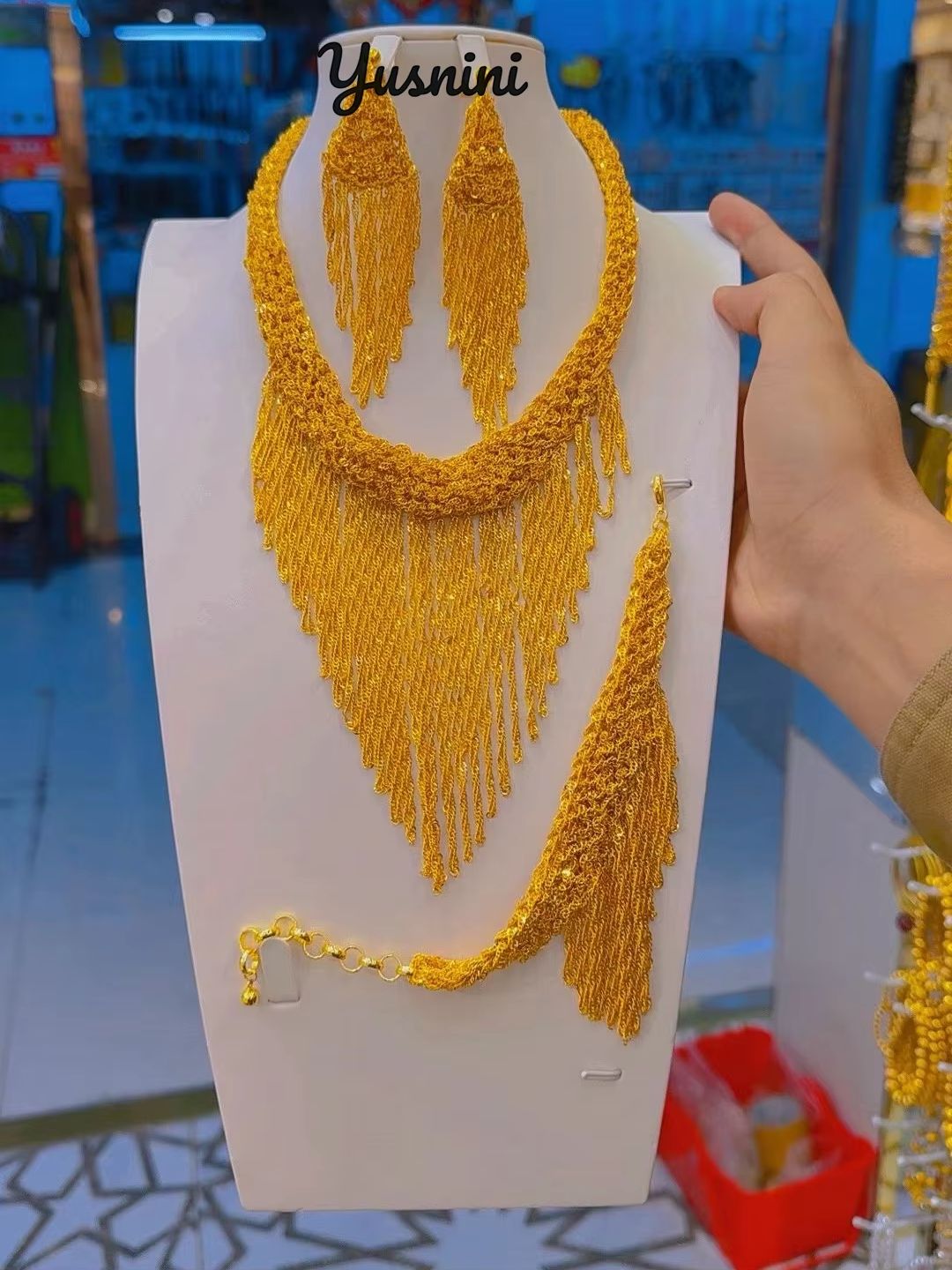Perhiasan Pernikahan Pengantin - Women Accessories Dubai ulasan dan harga