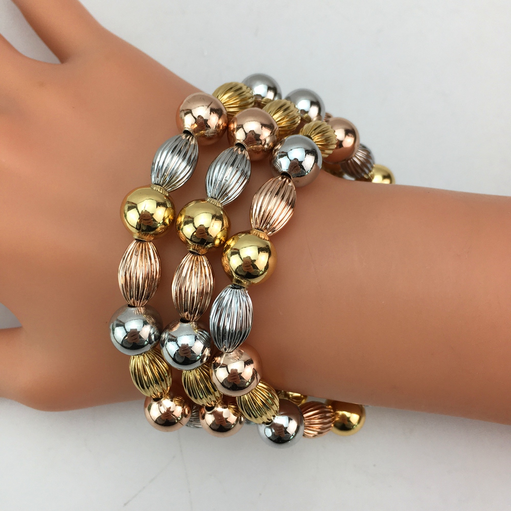 Yuminglai Fashion mewah 3 buah - Women Accessories Dubai ulasan dan harga
