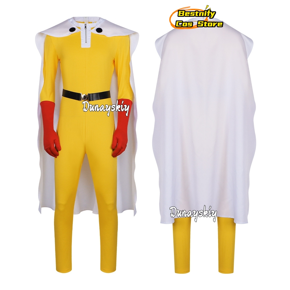 Kostum Jumpsuit Cosplay Saitam - Women'S Red Accessories ulasan dan harga