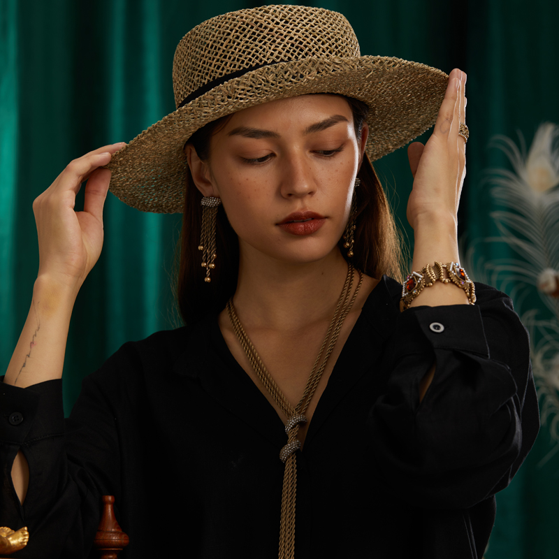 Kalung Rantai Tali 4Mm Warna E - Women Accessories Dubai ulasan dan harga