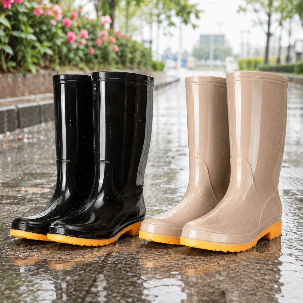 Sepatu Bot Hujan Wanita Anti S - Women Kitchen Accessories ulasan dan harga