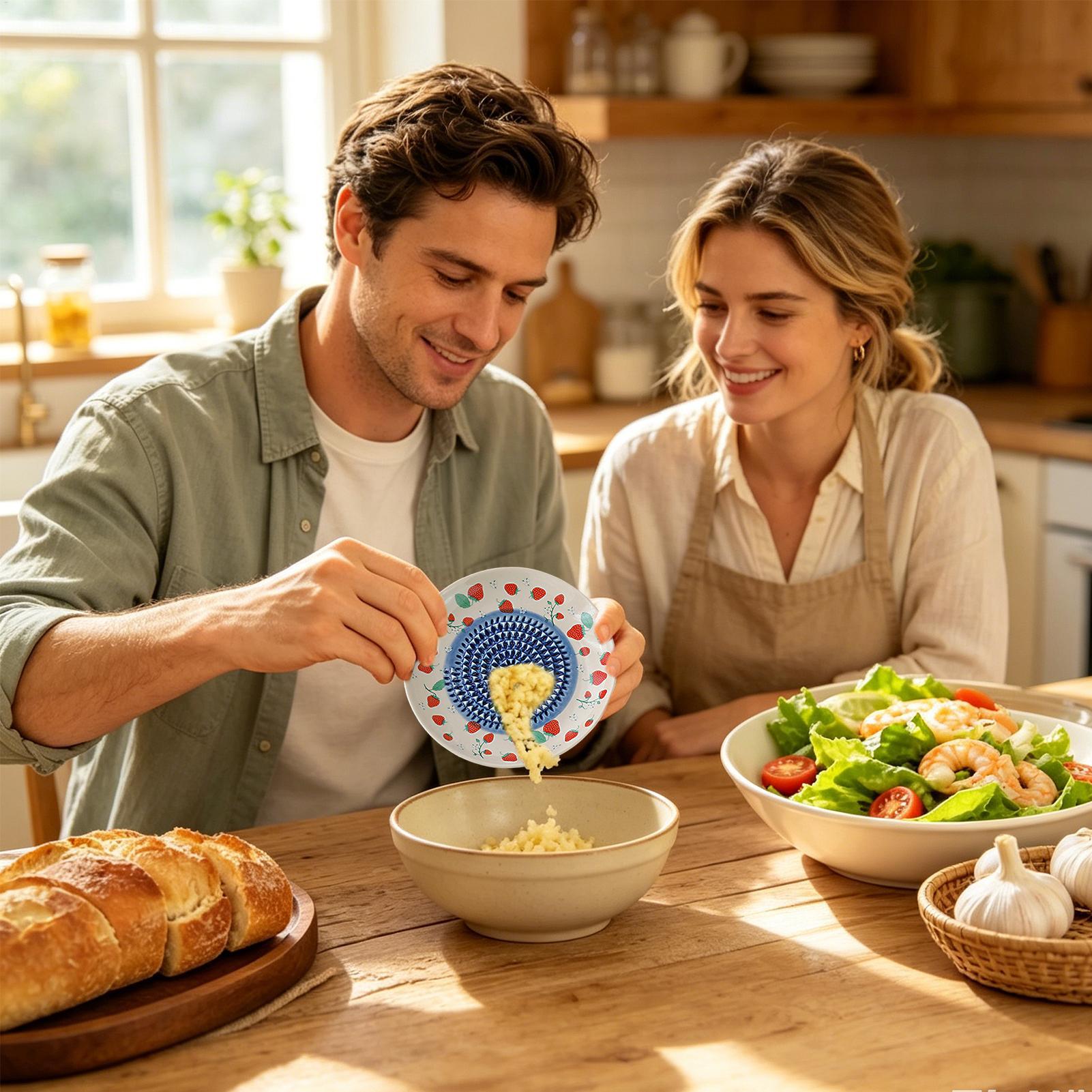 Alat Parut Jahe Keramik Berwar - Women Kitchen Accessories ulasan dan harga
